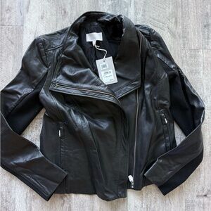 Chelsea28 leather jacket